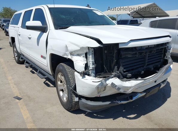 3GCUKREC7HG251947 2017 CHEVROLET SILVERADO White Вид спереду