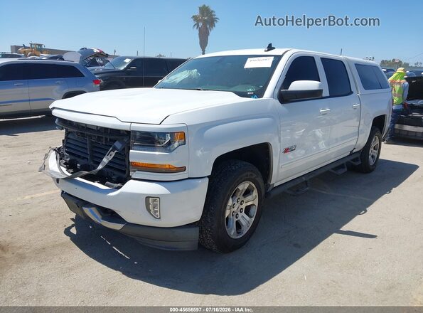 3GCUKREC7HG251947 2017 CHEVROLET SILVERADO White Передня ліва чверть