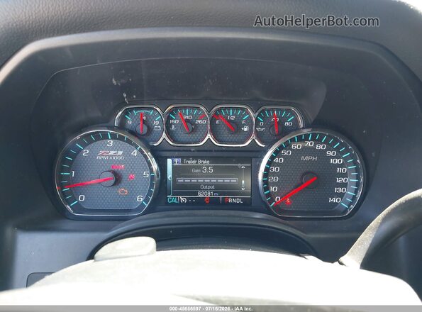 3GCUKREC7HG251947 2017 CHEVROLET SILVERADO White Вид задніх сидінь