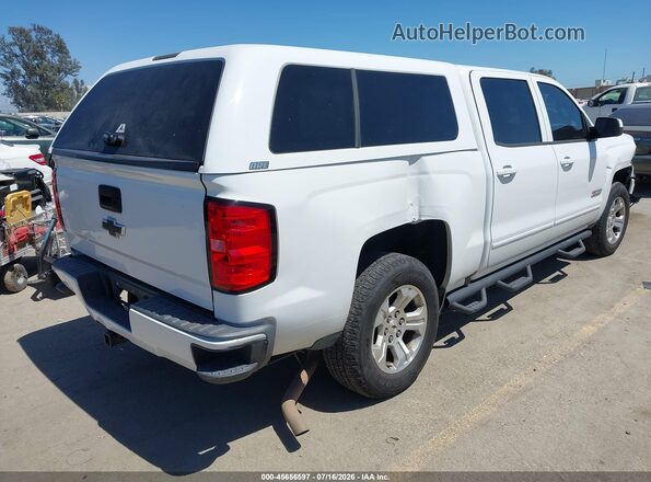 3GCUKREC7HG251947 2017 CHEVROLET SILVERADO White Задня права чверть