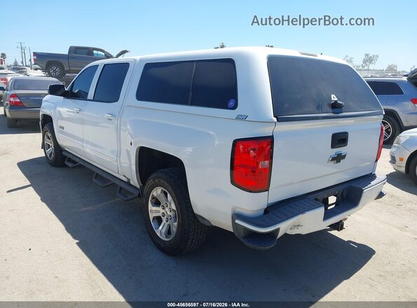 3GCUKREC7HG251947 2017 CHEVROLET SILVERADO White Задня ліва чверть