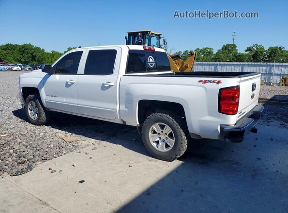 3GCUKREC7HG399922 2017 CHEVROLET SILVERADO White Rear left