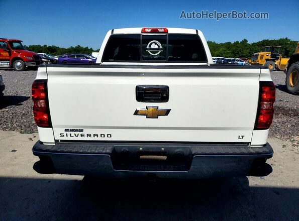 3GCUKREC7HG399922 2017 CHEVROLET SILVERADO White Rear view