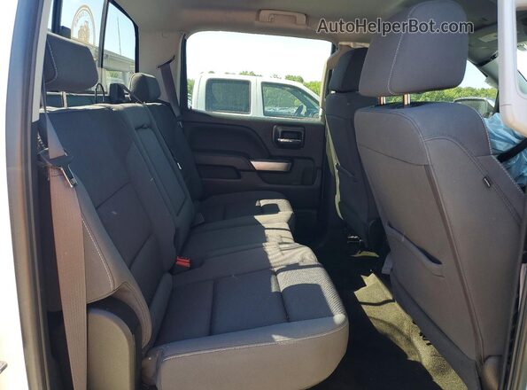 3GCUKREC7HG399922 2017 CHEVROLET SILVERADO White Rear seats view