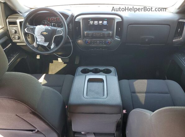 3GCUKREC7HG399922 2017 CHEVROLET SILVERADO White Dashboard view