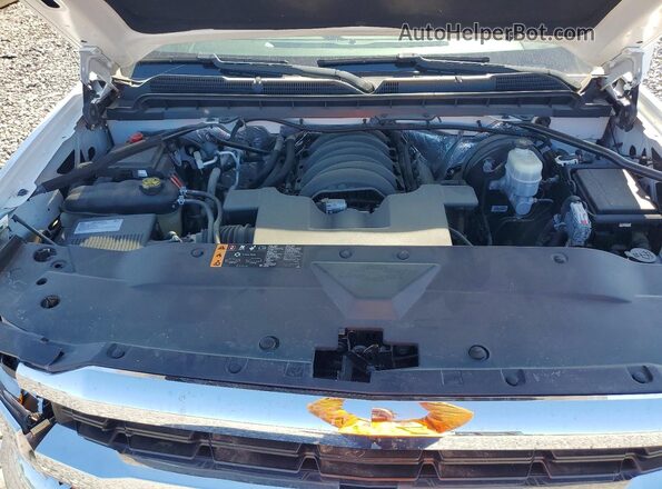 3GCUKREC7HG399922 2017 CHEVROLET SILVERADO White Rear interior view