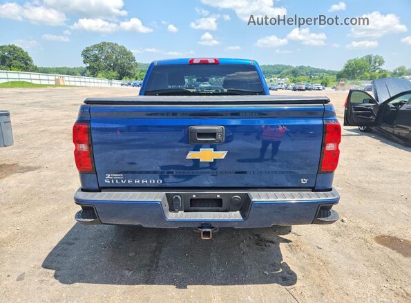 3GCUKREC7JG410729 2018 CHEVROLET SILVERADO Blue Vista trasera