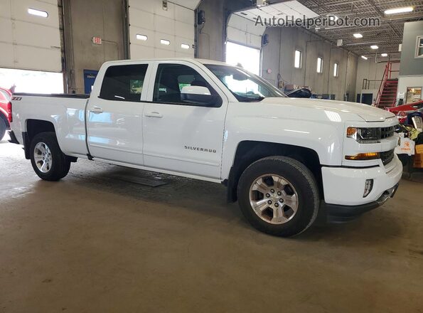 3GCUKREC7JG474219 2018 CHEVROLET SILVERADO White Передня права чверть