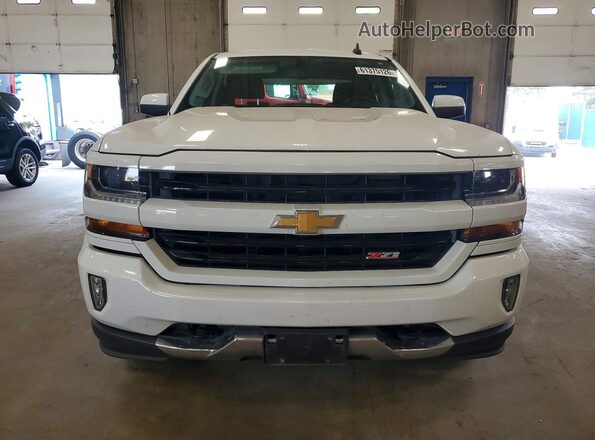 3GCUKREC7JG474219 2018 CHEVROLET SILVERADO White Вид спереду