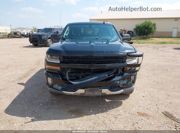 3GCUKREC7JG532135 2018 CHEVROLET SILVERADO Черный Вид щитка приборов