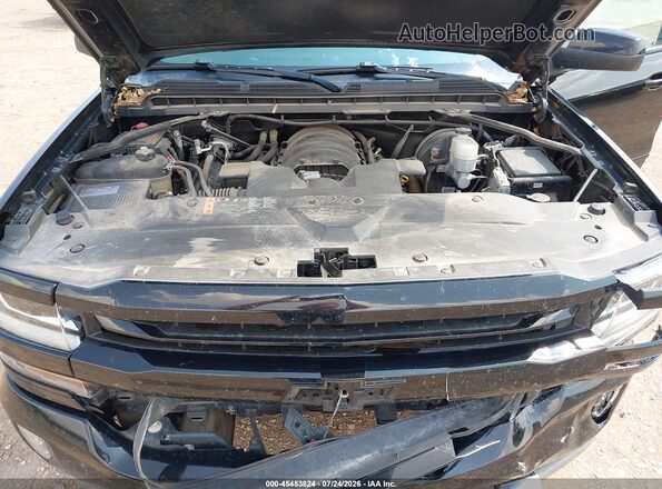 3GCUKREC7JG532135 2018 CHEVROLET SILVERADO Черный Вид сзади