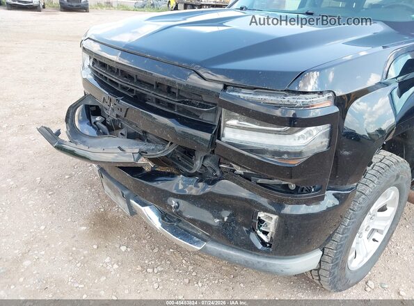 3GCUKREC7JG532135 2018 CHEVROLET SILVERADO Черный Вид спереди