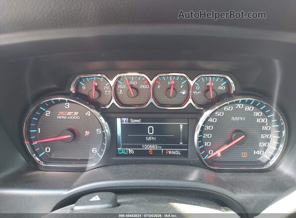 3GCUKREC7JG532135 2018 CHEVROLET SILVERADO Черный Вид задних сидений