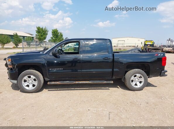 3GCUKREC7JG532135 2018 CHEVROLET SILVERADO Черный Панорамный вид салона 360°
