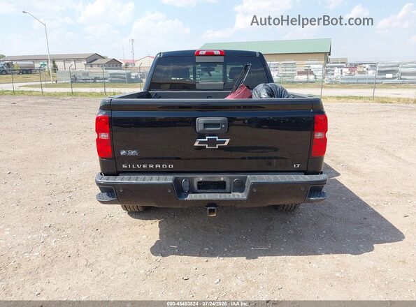 3GCUKREC7JG532135 2018 CHEVROLET SILVERADO Черный 