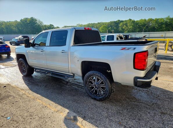 3GCUKREC8GG189599 2016 CHEVROLET SILVERADO Gray Rear left