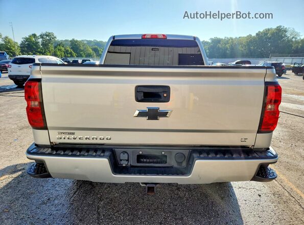 3GCUKREC8GG189599 2016 CHEVROLET SILVERADO Gray Rear view