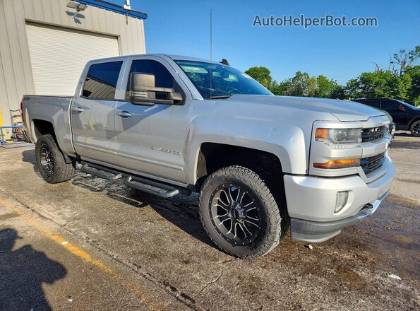 3GCUKREC8GG189599 2016 CHEVROLET SILVERADO Gray Front right