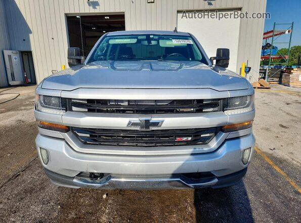 3GCUKREC8GG189599 2016 CHEVROLET SILVERADO Gray Front view