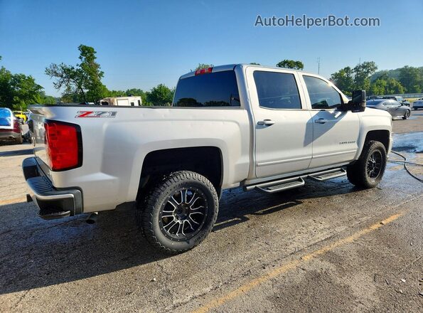 3GCUKREC8GG189599 2016 CHEVROLET SILVERADO Gray Rear right