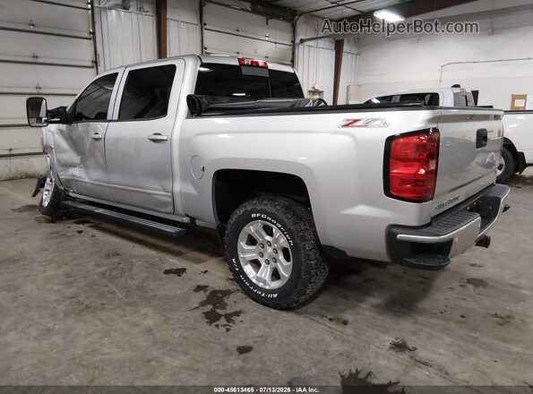3GCUKREC8GG315198 2016 CHEVROLET SILVERADO Silver Tył lewy