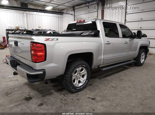 3GCUKREC8GG315198 2016 CHEVROLET SILVERADO Silver Tył prawy