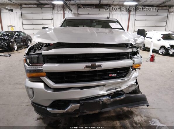 3GCUKREC8GG315198 2016 CHEVROLET SILVERADO Silver Widok zestawu wskaźników