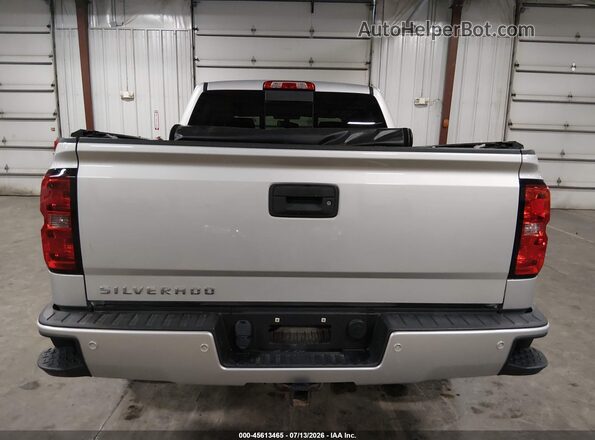 3GCUKREC8GG315198 2016 CHEVROLET SILVERADO Silver 