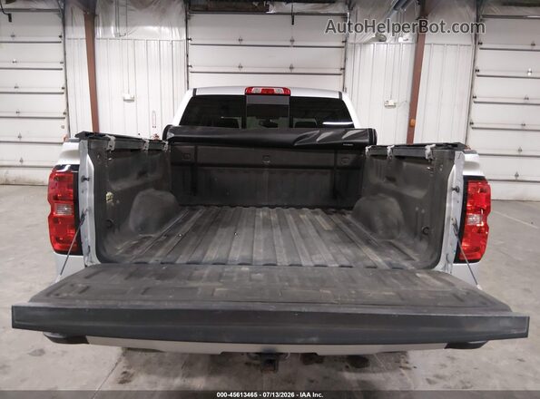 3GCUKREC8GG315198 2016 CHEVROLET SILVERADO Silver 