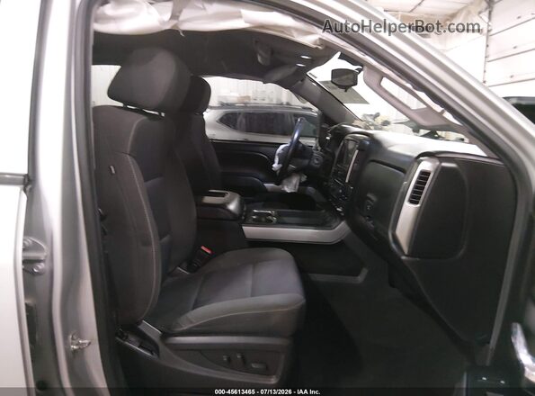 3GCUKREC8GG315198 2016 CHEVROLET SILVERADO Silver Widok wnętrza z przodu