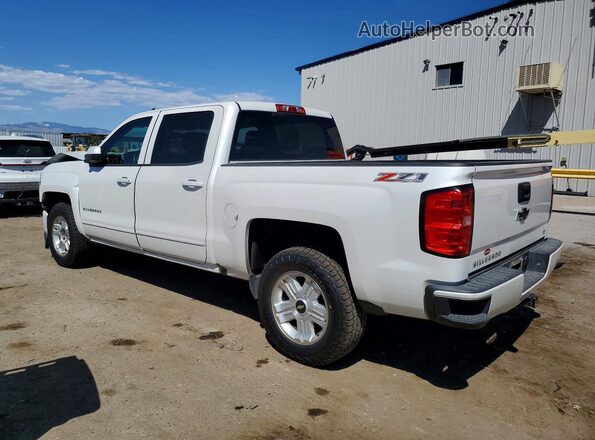 3GCUKREC8GG326203 2016 CHEVROLET SILVERADO Белый Задняя левая четверть