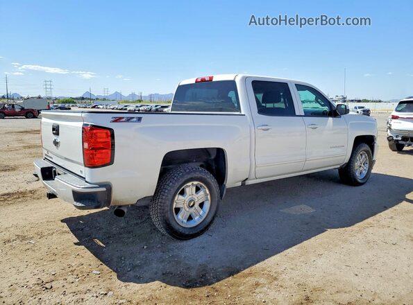 3GCUKREC8GG326203 2016 CHEVROLET SILVERADO Белый Задняя правая четверть