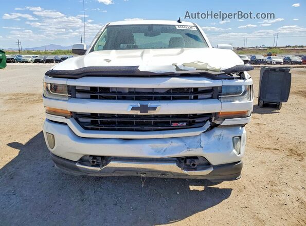 3GCUKREC8GG326203 2016 CHEVROLET SILVERADO Белый Вид спереди