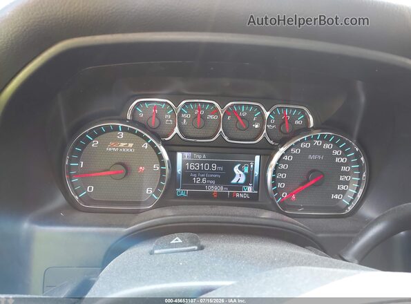 3GCUKREC8HG249107 2017 CHEVROLET SILVERADO Silver Vista de los asientos traseros