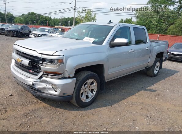 3GCUKREC8HG249107 2017 CHEVROLET SILVERADO Silver Vista tres cuartos delantera izquierda