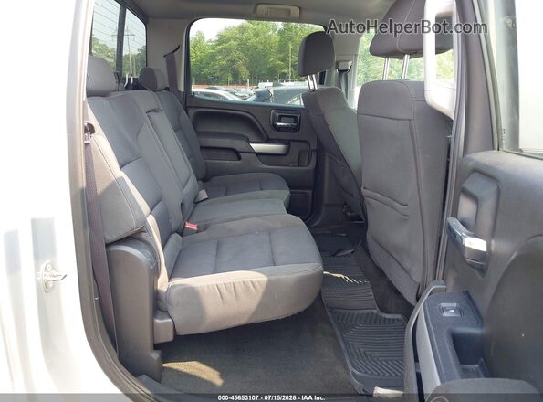 3GCUKREC8HG249107 2017 CHEVROLET SILVERADO Silver Vista de la etiqueta del VIN