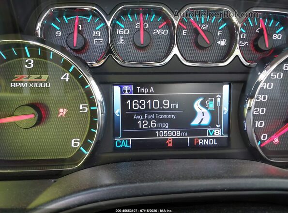 3GCUKREC8HG249107 2017 CHEVROLET SILVERADO Silver 