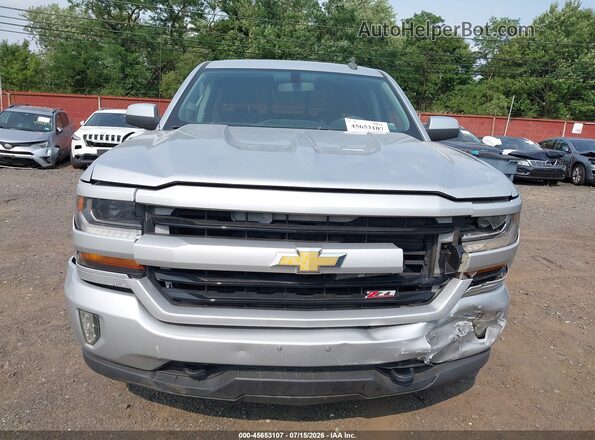 3GCUKREC8HG249107 2017 CHEVROLET SILVERADO Silver Vista del cuadro de instrumentos