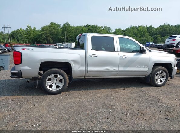 3GCUKREC8HG249107 2017 CHEVROLET SILVERADO Silver 