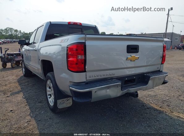 3GCUKREC8HG249107 2017 CHEVROLET SILVERADO Silver 