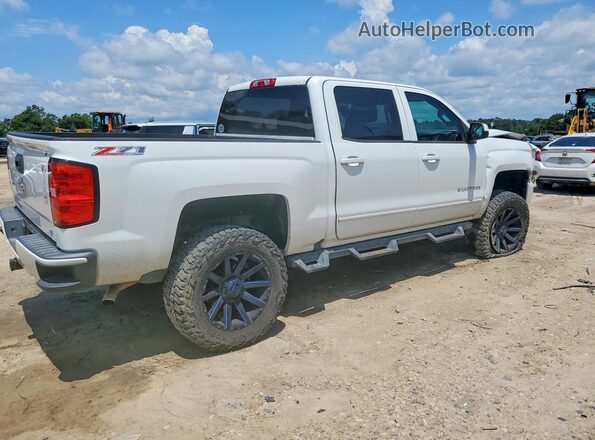 3GCUKREC8HG318409 2017 CHEVROLET SILVERADO White Trasero derecho