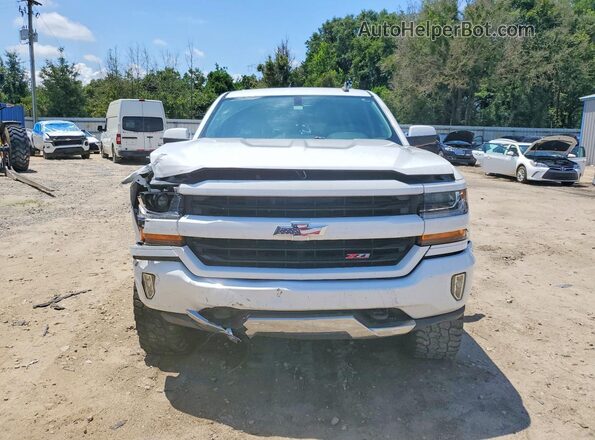 3GCUKREC8HG318409 2017 CHEVROLET SILVERADO White Vista frontal