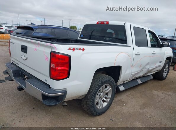 3GCUKREC8HG382532 2017 CHEVROLET SILVERADO White Rear right