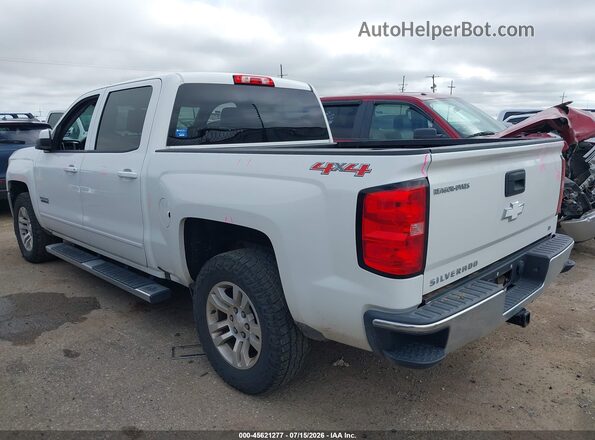 3GCUKREC8HG382532 2017 CHEVROLET SILVERADO White Rear left