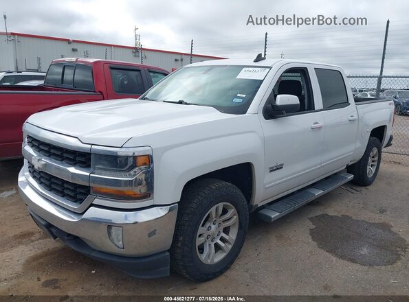 3GCUKREC8HG382532 2017 CHEVROLET SILVERADO White Front left
