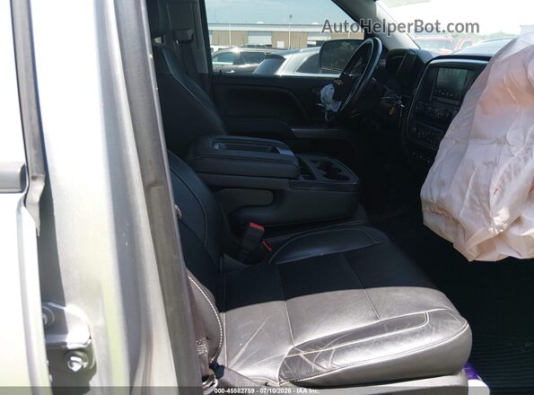 3GCUKREC8HG449646 2017 CHEVROLET SILVERADO Silver Սալոնի դիմացի տեսք