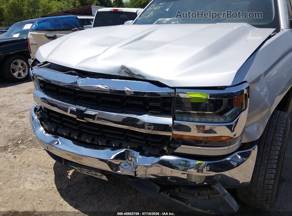 3GCUKREC8HG449646 2017 CHEVROLET SILVERADO Silver Դիմացի տեսք