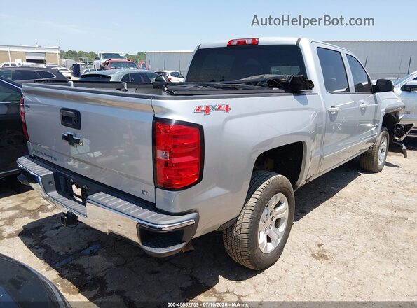 3GCUKREC8HG449646 2017 CHEVROLET SILVERADO Silver Հետևի աջ