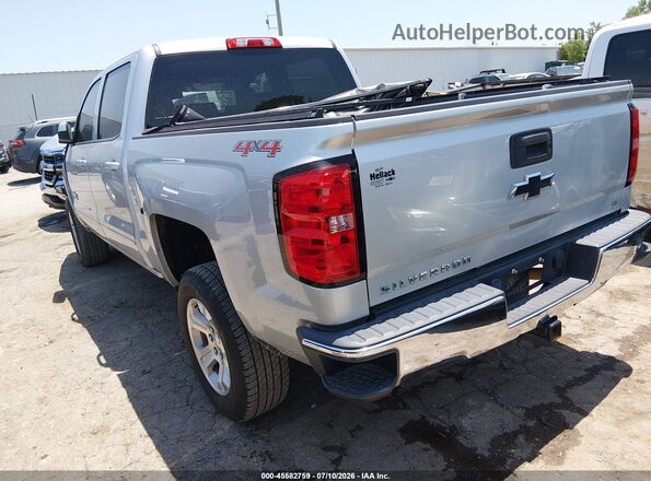 3GCUKREC8HG449646 2017 CHEVROLET SILVERADO Silver Հետևի ձախ