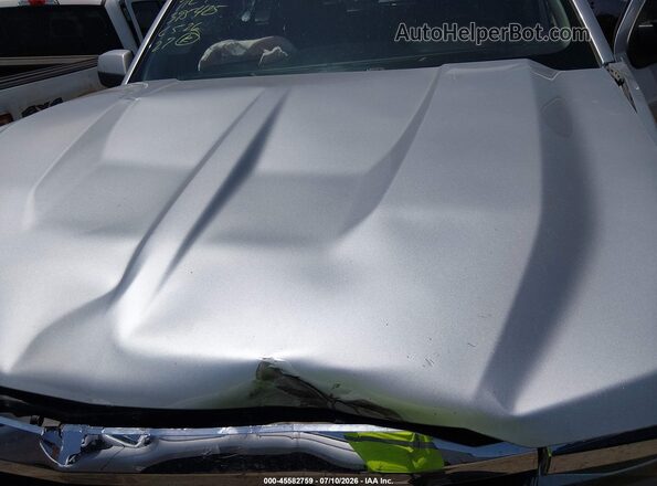 3GCUKREC8HG449646 2017 CHEVROLET SILVERADO Silver Հետևի տեսք